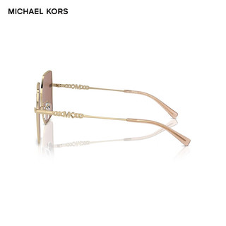 MICHAEL KORS2024春夏太阳镜女款方形墨镜光学配镜MK1157D-101403-礼盒装 MKS-1157D-101403-礼盒装