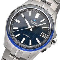 CASIO OCEANUS海神系列 41.3毫米太阳能电波腕表 OCW-S400-2A