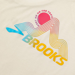 布鲁克斯BROOKS男女跑步上衣运动背心速干透气 【女】亚麻褐/BROOKS XS