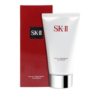 SKⅡ SK-II氨基酸洗面奶120g 护肤品化妆品(SK2舒透洗面奶 补水保湿 深层清洁毛孔 洁面)