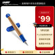 LAMY 凌美 钢笔 ABC系列 蓝色 A尖 单支装