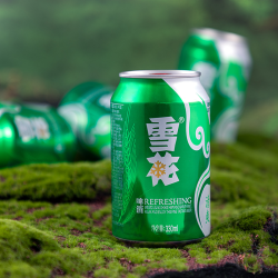 snowbeer雪花啤酒清爽8度经典330ml24罐