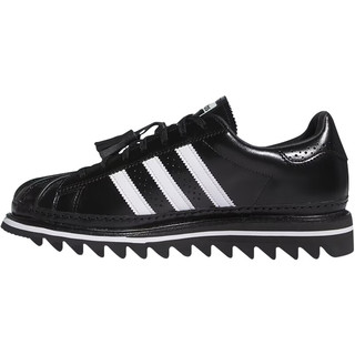 阿迪达斯 （adidas）Adidas Superstar CLOT陈冠希联名 黑色复古IH5953 IH5953《》 44.5