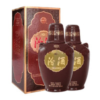 汾酒 老白汾酒 特制10 出口型 53%vol 清香型白酒 500ml*2瓶 双支装