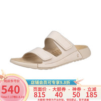 爱步（ECCO）爱步2NDCOZMO W 平底凉拖运动沙滩凉鞋女 科摩 206823 0