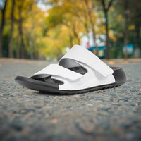 爱步（ECCO）爱步2NDCOZMO W 平底凉拖运动沙滩凉鞋女 科摩 206823 01002-亮白色 36