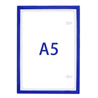 FUNI 富尼 A4点检表卡套文件框文件夹A3磁性磁力办公消防器材设备巡检磁性硬胶套文件袋清洁记录表A5工厂车间巡场记录表