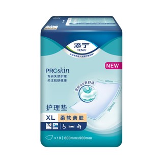 88VIP：TENA 添宁 ProSkin柔软亲肤护理垫10片60*90cm老人孕产妇尿垫产包
