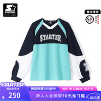 STARTER 2024春夏季潮牌长袖球衣 SA42TS007U
