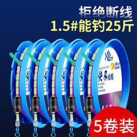 逸钓者（Yidiaozhe） 进口原丝鱼线主线线组套装绑好成品组台钓成品超强拉力pe线加固