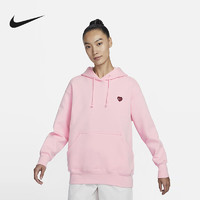 NIKE 耐克 女子运动训练休闲连帽卫衣套衫 FD9932-690 XS