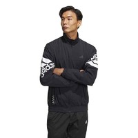 adidas 阿迪达斯 男装23夏季新款男子上装运动服跑步舒适快干休闲外套梭织