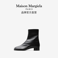MaisonMargiela马吉拉黑色男士Tabi分趾靴中筒靴