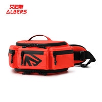 艾伯斯 星腰包摩托车骑行胸包机车装备骑士斜挎包男女运动防水背包