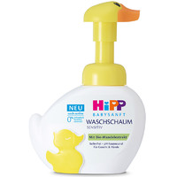 HiPP 喜宝 麦德龙 瑞士进口 Hipp喜宝小黄鸭宝宝泡沫洗手液250ml德国洗脸