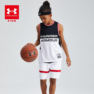 UNDER ARMOUR 安德玛 儿童篮球服运动套装