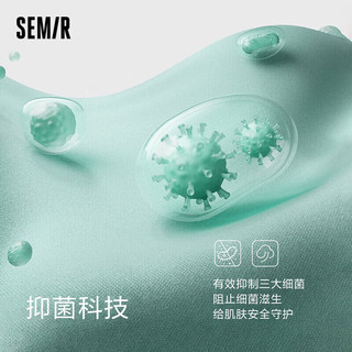 森马（Semir）观园吉联名短袖T恤男国风刺绣印花上衣凉感抗菌109324100134 XXL 黑色90001