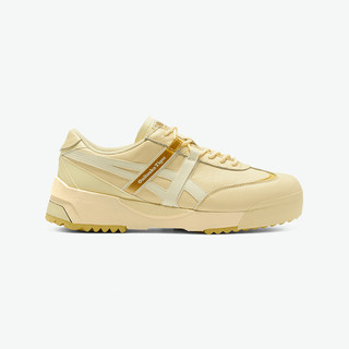 Onitsuka Tiger 鬼塚虎 DELEGATION EX 中性时尚休闲运动鞋 1183A559-250 米黄色 37