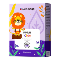 NOROMEGA 婴幼儿维生素 柠檬树莓风味 36粒