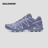 salomon 萨洛蒙 SPEEDCROSS 3 中性户外运动跑步轻量透气稳定缓震越野跑鞋 475876 花岗岩蓝 44