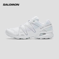 salomon 萨洛蒙 SPEEDCROSS 3 中性户外运动跑步轻量透气稳定缓震越野跑鞋 475879 白色 45