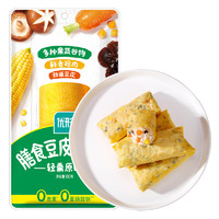 ishape 优形 低温膳食豆皮鸡肉卷80g*1袋