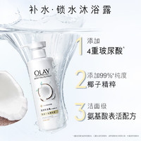 88VIP：OLAY 玉兰油 沐浴露补水锁水保湿滋润身体乳液便携旅行套装80g+70g