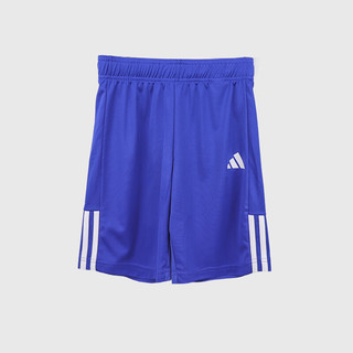 阿迪达斯（adidas）童装男大童时尚休闲运动短裤 IN0651蓝 176cm 