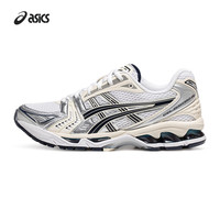 ASICS 亚瑟士 GEL-KAYANO 14 Y2K复古百搭 女子休闲运动鞋 1202A056-109 白色/银色 35.5