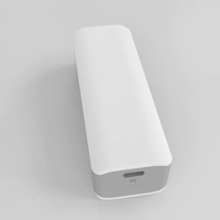 小湃 400万家用监控摄像头P40+内置64G卡 2.5K无线网络智能摄像机 360度人形追踪 断电续航电源（单独）