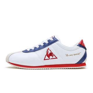 乐卡克（Le coq sportif）法国公鸡休闲鞋阿甘鞋小白鞋男鞋运动鞋款 40.5(255mm) 