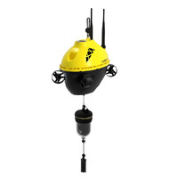 CHASING 潜行创新（CHASING） 潜鲟F1PRO探鱼无人机水面船带高清可视探头无线水底摄像头可连接手机 潜鲟F1PRO标配