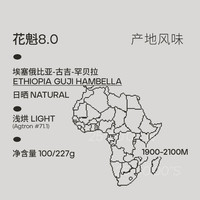 IRIS 埃塞罕贝拉花魁王8.0产地风味意式/手冲精品咖啡豆