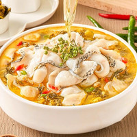 聚天鲜 懒人菜金汤酸菜鱼 450g*3袋