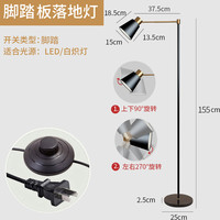 FANDBO 凡丁堡 落地灯客厅北欧卧室书房简约后现代立式阅读落地台灯504FL