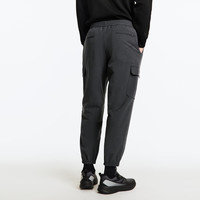 九牧王男裤色纺秋冬仿毛西裤微弹正装宽松 宽松工装版+深灰+TA2DV50615 165/72A 29码(2.22)尺 74cm