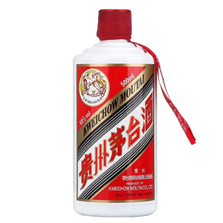 茅台飞天茅台  酱香型白酒53度 500ml*1单瓶装 1号会员店