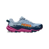 HOKA ONE ONE TORRENT 4 女子越野跑鞋 灰蓝色/紫红色 36.5