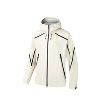 ANTA 安踏 大地之壳 水壳2.0 潮流版 男子冲锋衣 952437609-1 冷灰色 M