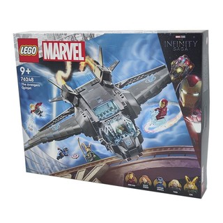 百亿补贴：LEGO 乐高 积木76248漫威系列复仇者联盟昆式战机拼装益智玩具礼物