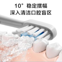 88VIP：Xiaomi 小米 T300 电动牙刷 刷头