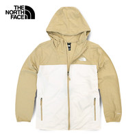 北面（The North Face）皮肤衣男户外运动春夏防风轻薄长袖连帽外套 4U8X QK4 M/170 