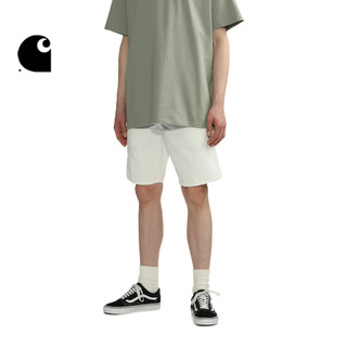 Carhartt WIP短裤男装春夏经典LOGO标签多口袋水洗造旧工装卡哈特 NYX/藏青色 36