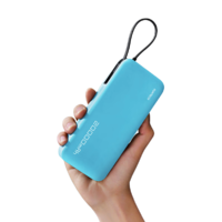 CukTech 酷态科 PB200N 电能块移动电源 20000mAh  55W Type-C