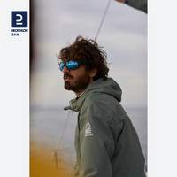 迪卡侬太阳镜防紫外线偏光镜片轻盈有型良好固定镜片不易碎ODG