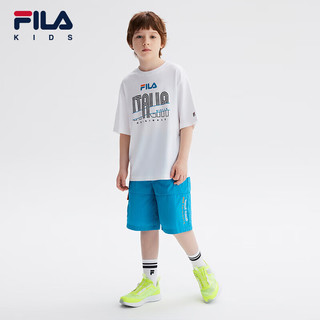 FILA 斐乐 儿童休闲短袖