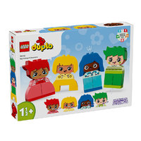 乐高（LEGO）积木拼装得宝10415 奇妙的情绪表情大颗粒积木桌儿童玩具 奇妙的情绪与表情