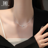 DAISY DREAM999微笑绳结项链女ins高级感小众轻奢吊坠情人节送女友锁骨链 999微笑绳结项链