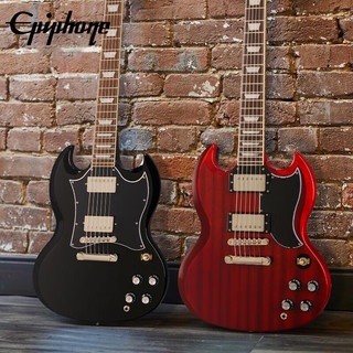 epiphone摇滚电吉他SG Standard易普锋初学经典epiphone演奏吉他易普峰 SG Standard  红色