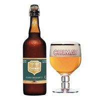 智美（Chimay）智美 绿帽啤酒 750ml*2精酿啤酒 比利时啤酒 啤酒 智美绿帽啤酒 750mL 2瓶
